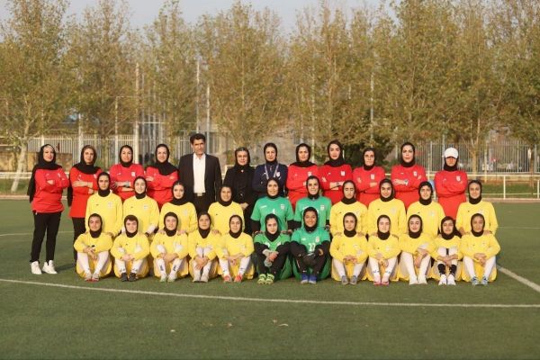  تیم ملی فوتبال بانوان ایران دو دیدار دوستانه با اردن برگزار می‌کند
