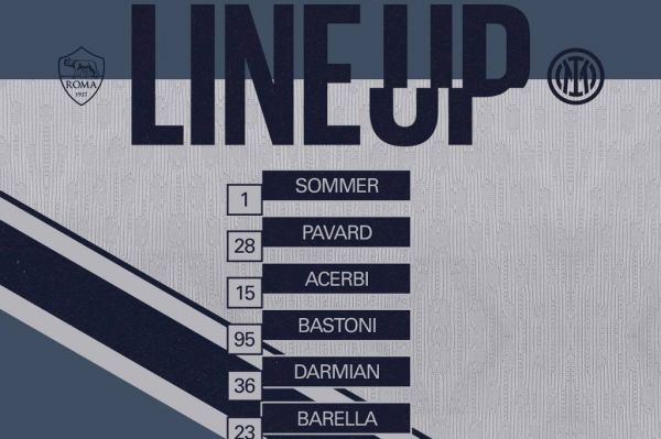 ترکیب رسمی اینتر - رم؛ نیمکتنشینی طارمی مقابل تیم سابق آزمون