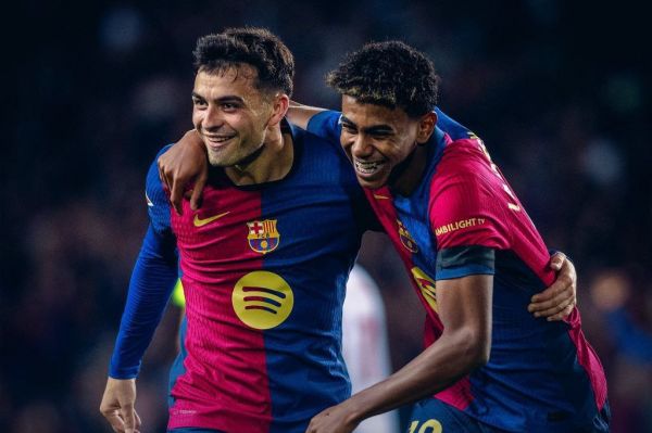 برد پنج گله بارسلونا قبل از الکلاسیکو