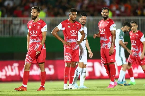  حضور دوباره فرشاد فرجی در ترکیب پرسپولیس؛ ایوب العملود به السد نرسید