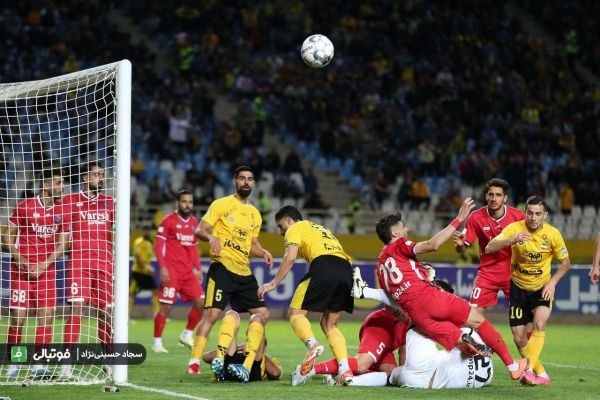 اعلام زمان بازی سپاهان - نساجی از هفته هشتم لیگ برتر