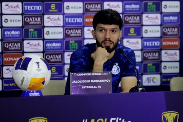 ماشاریپوف به دوبی آمدهایم که با پیروزی برابر النصر هواداران را خوشحال کنیم