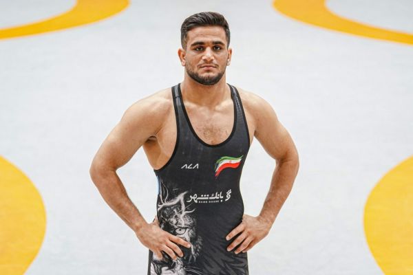 کشتی فرنگی زیر 23 سال قهرمانی جهان حبیب زارع به گروه بازنده ها رفت