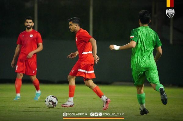  گزارش تصویری  دیدار تدارکاتی فولاد خوزستان و نفت اهواز