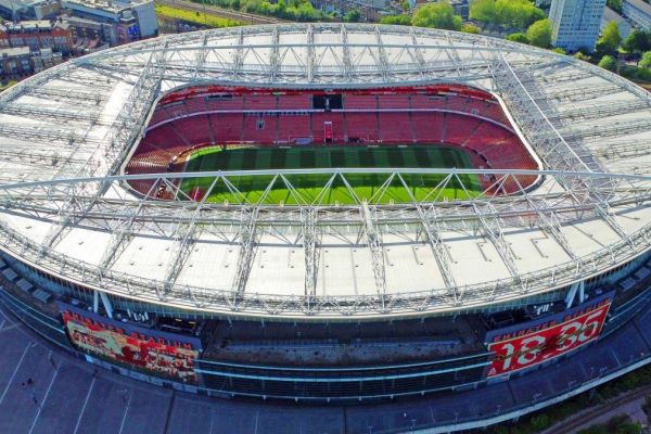 آرسنال در حال بررسی راههای افزایش ظرفیت ورزشگاه امارات