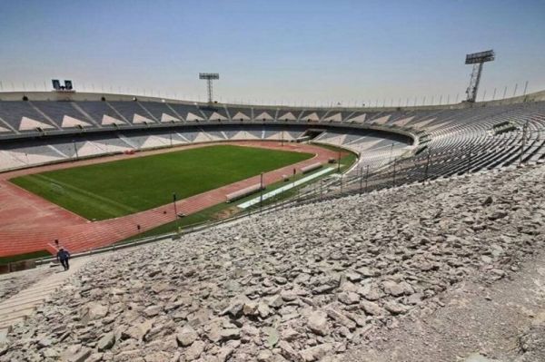 تاکید مدیر ورزشگاه آزادی؛ تا آخر پاییز آماده میزبانی میشویم