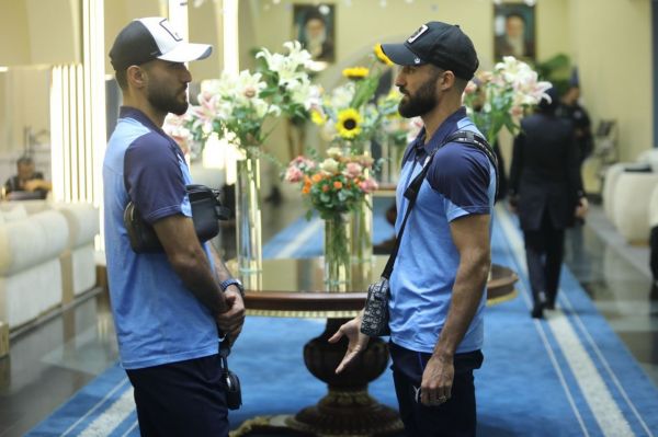 اسکرینشاتی که مهاجم استقلال را چشم زد