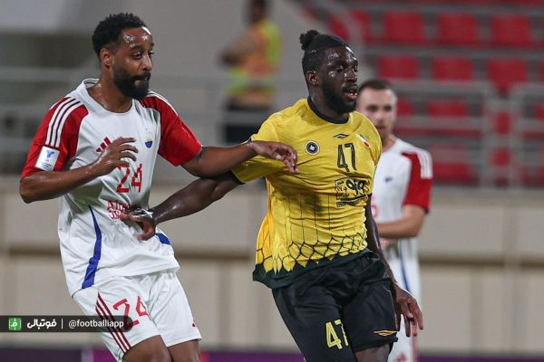  گزارش تصویری  الشارجه سه - سپاهان یک