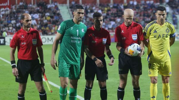  بازگشت عقاب به آشیانه؛ سیدحسین حسینی بهترین بازیکن استقلال برابر النصر