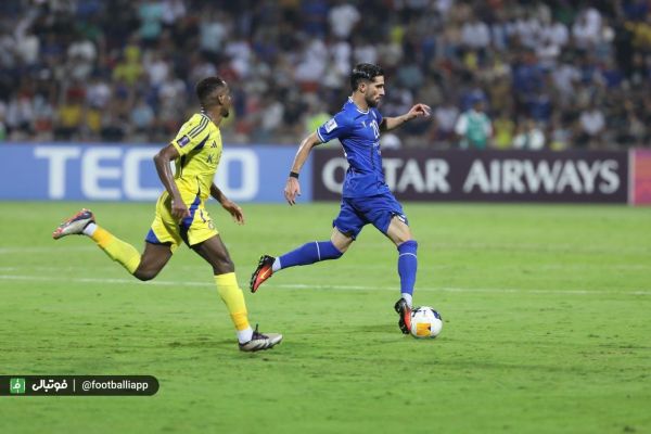  گزارش تصویری  استقلال صفر - النصر یک