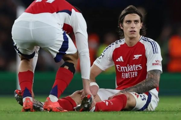  بحران مصدومیت‌ها در آرسنال، آسیب‌دیدگی مدافع توپچی‌ها نگران‌کننده است
