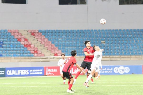 مقدماتی جام ملتهای زیر ۱۷ سال آسیا هنگ کنگ مقابل میزبان شگفتیساز شد