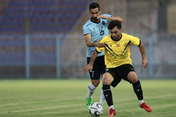 نتایج هفته هشتم لیگ یک تداوم روزهای سیاه نفت مسجدسلیمان شاگردان فکری در صدر جدول