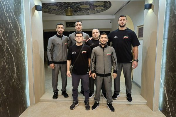  تیم ملی کشتی فرنگی به آلبانی سفر کرد