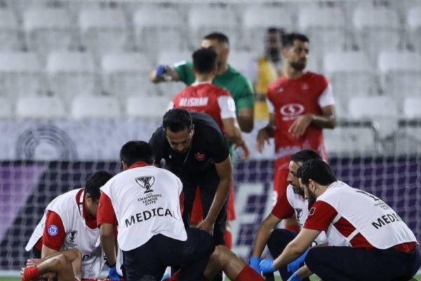 مصدومان پرسپولیس به بازی با شمس آذر میرسند