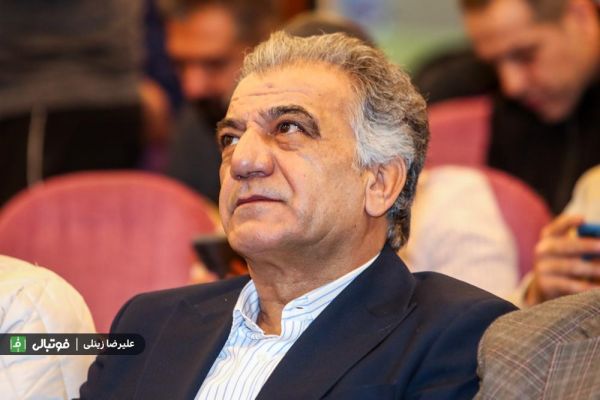 طاهری امروز برگ جدیدی در تاریخ استقلال رقم خورد باید از موسیمانه حمایت کنیم