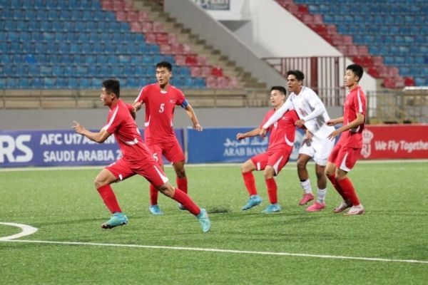 تردید در مورد سن بازیکنان کره شمالی در جام ملتهای زیر 17 سال آسیا