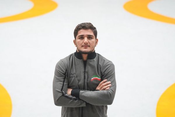  حذف رحمانی از مسابقات کشتی آزاد جوانان جهان