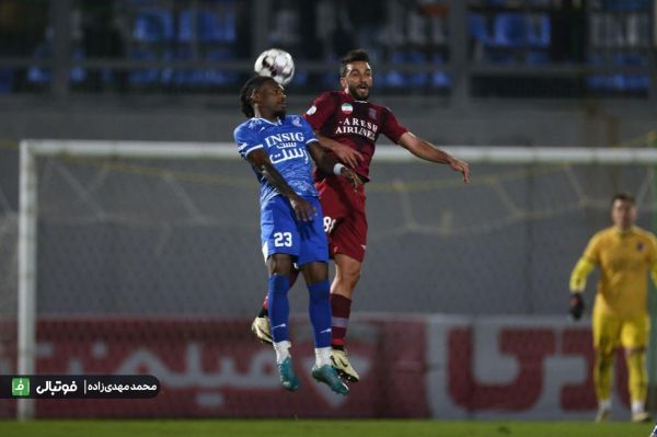  گزارش تصویری اختصاصی  دیدار تیمهای نساجی و استقلال خوزستان