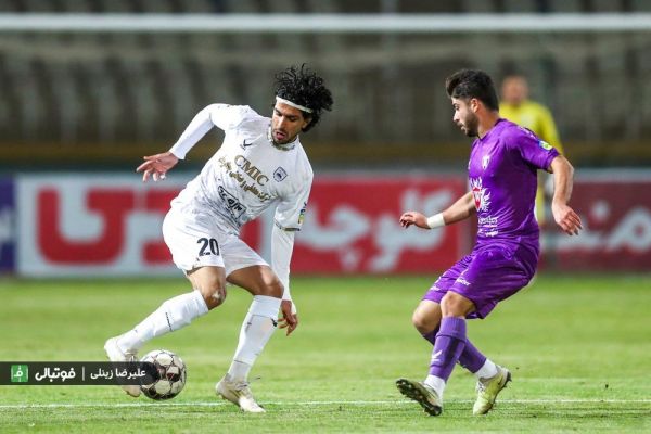 گزارش تصویری اختصاصی دیدار تیمهای هوادار و چادرملو اردکان