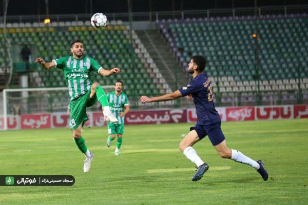 گزارش تصویری اختصاصی دیدار تیمهای ذوب آهن و گل گهر