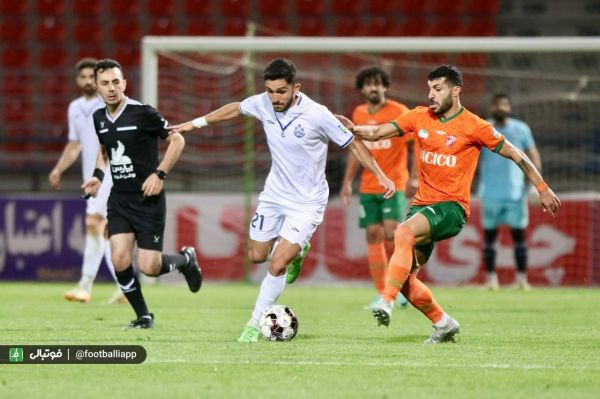 گزارش تصویری اختصاصی دیدار تیمهای مس رفسنجان و ملوان