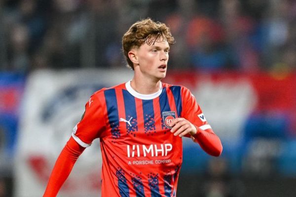 ستاره آکادمی بایرنمونیخ در هایدنهایم تحسین کارشناسان را برانگیخته است