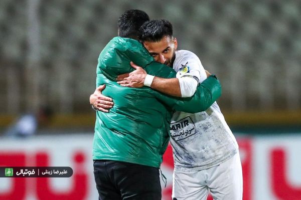 روز رویایی گلزن چادرملو؛ گل 3 امتیازی به افتخار فرزندی که در راه است عکس