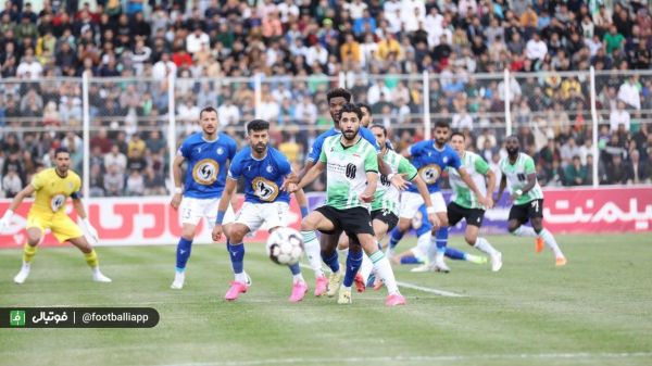  سریال اشتباهات عجیب دفاع استقلال؛ هنرنمایی رضاییان و حسینی مقابل خیبر   ویدیو