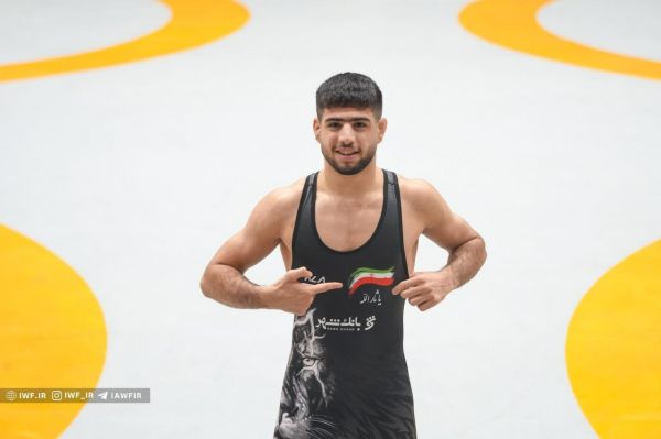 کشتی آزاد زیر 23 سال قهرمانی جهان مهدی یوسفی به دیدار فینال راه یافت