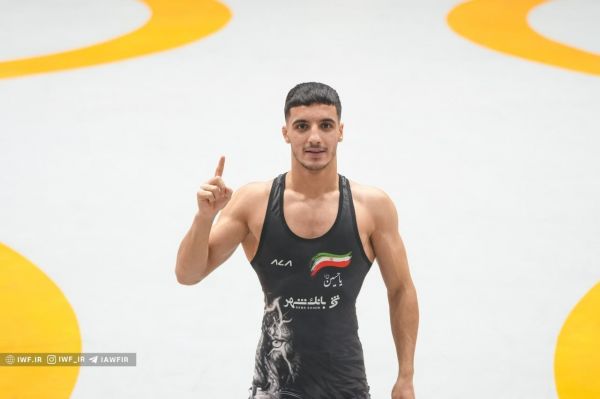 کشتی آزاد زیر 23 سال قهرمانی جهان ابراهیم خواری صاحب مدال برنز شد