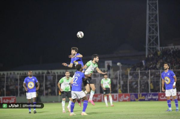 گزارش تصویری اختصاصی دیدار تیمهای خیبر خرم آباد و استقلال