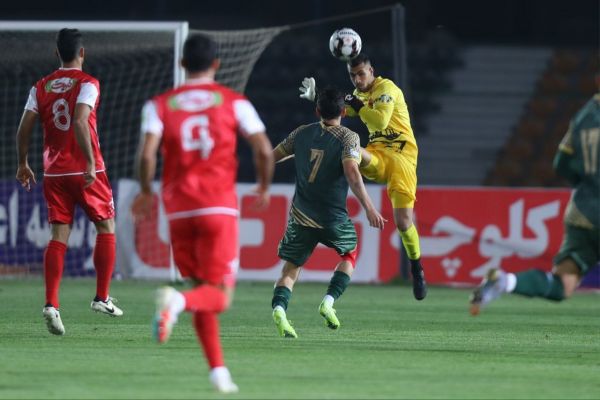 پنجمین کلینشیت رفیعی برای پرسپولیس؛ از تیم شهر خودش گل نخورد