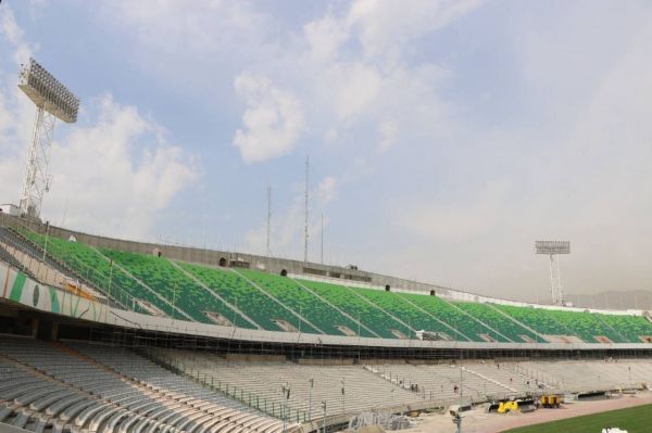  ورزشگاه آزادی با دیدار استقلال - سپاهان افتتاح می‌شود