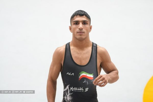 کشتی آزاد زیر 23 سال قهرمانی جهان علی مومنی صاحب مدال برنز شد