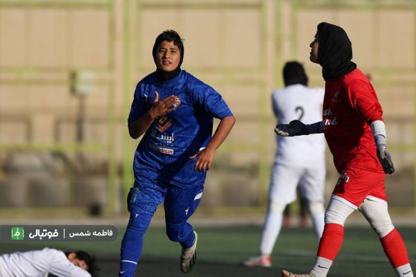  روزهای خوش ایستا در لیگ برتر فوتبال زنان