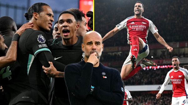 آیا آرسنال و لیورپول میتوانند منچسترسیتی را در کورس قهرمانی شکست دهند