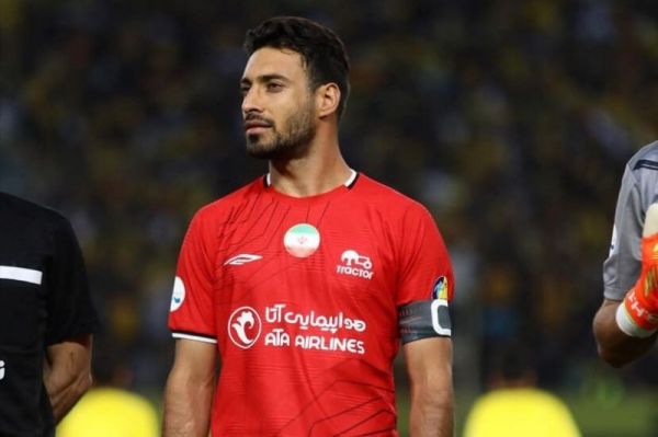 مصدومیت شجاع جدی نیست کاپیتان به بازی با استقلال میرسد