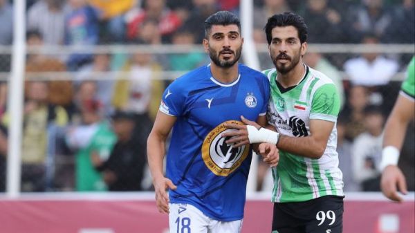 آمار عجیب استقلال مقابل خیبر خرمآباد؛ فقط یک خطا در طول ۹۰ دقیقه