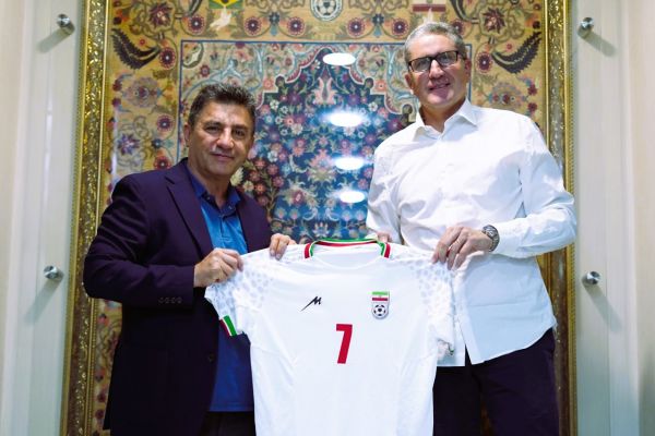 جلسه قلعهنویی و گاریدو در مرکز ملی فوتبال ایران