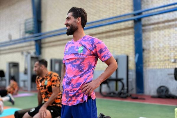  گزارش تصویری  تمرین خیبر خرم آباد، دوشنبه 7 آبان