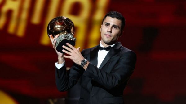  رسمی؛ رودری برنده جایزه توپ طلا در سال 2024 شد