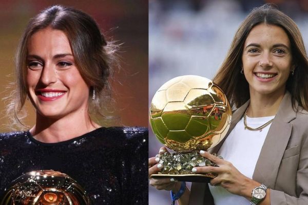 آیتانا و الکسیا به هم رسیدند؛ ۴ توپ طلا برای دو نفر