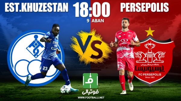 پیشبازی استقلال خوزستان - پرسپولیس؛ بوژوویچ چوب لای چرخ صدرنشین میگذارد