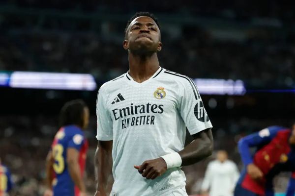  نظر سردبیر فرانس فوتبال درباره برنده نشدن وینیسیوس در مراسم توپ طلا