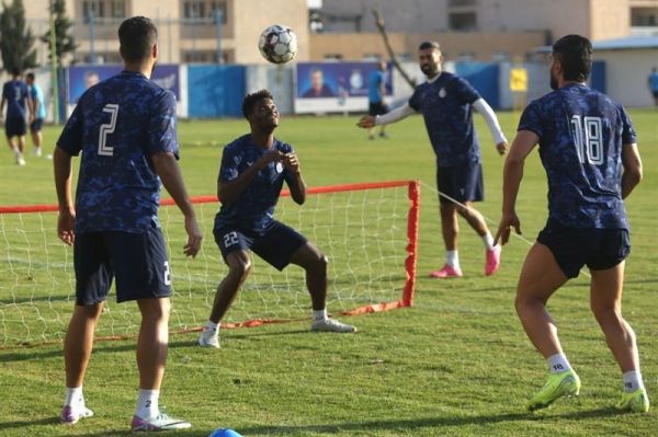 حضور چشمی در تمرین استقلال و گفتوگوی موسیمانه با مدیرعامل