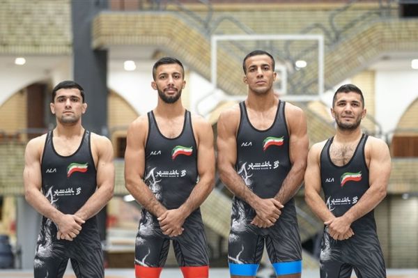 دو مدال برای ایران تیم رنگرز نایبقهرمان جهان شد