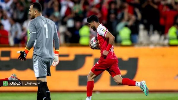  گزارش ویژه  5 گل برتر پرسپولیس به استقلال خوزستان  ویدیو