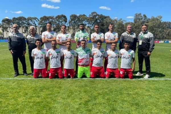 مقدسی با موافقت آقای تاج آخرین اردوی فوتبال هفت نفره در کمپ تیم ملی برگزار میشود