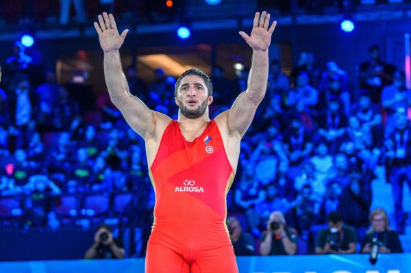 کشتی آزاد قهرمانی جهان برد یکطرفه تانک روسی مقابل تیلور